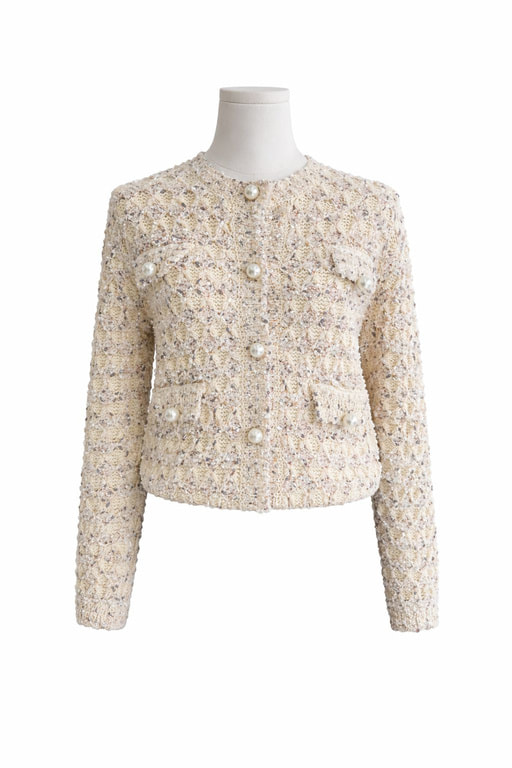 Sueter Pearl Knit