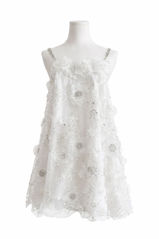 Vestido Blossom Perla