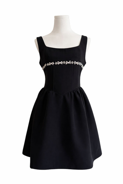 Vestido Noir Elegance